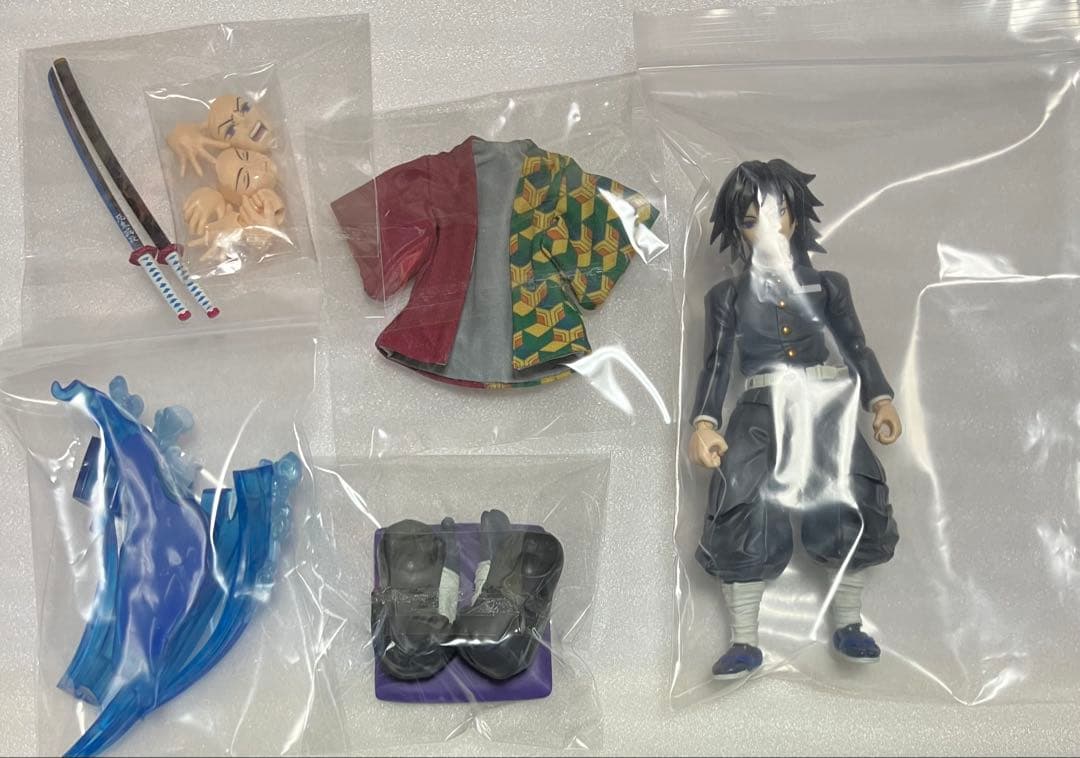 BUZZmod 鬼滅の刃 冨岡義勇 箱なし 現状品