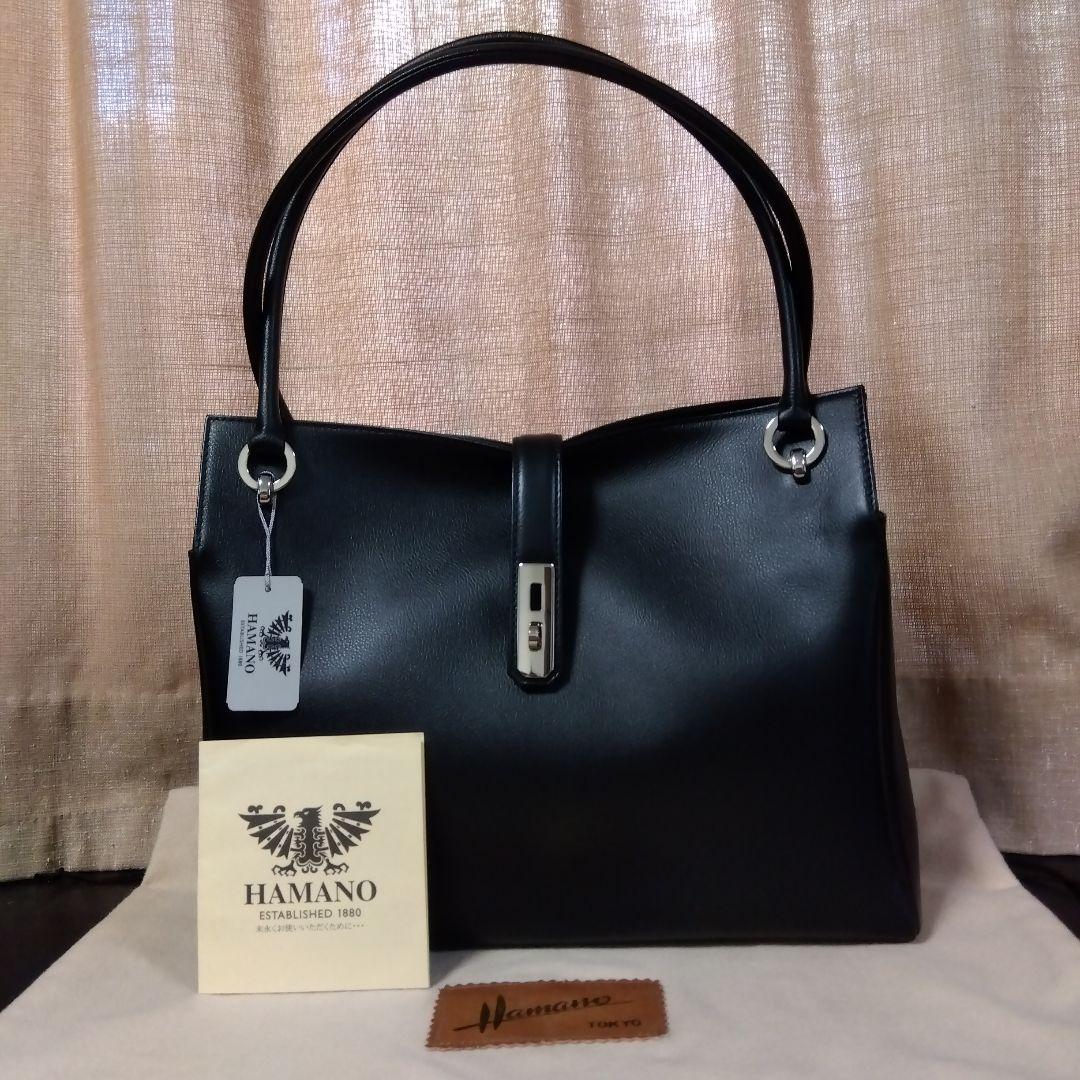 【濱野皮革工藝　グレースディライト　ミディアム　ブラック