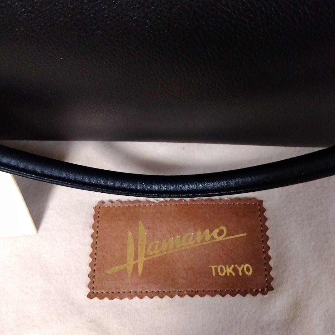 【濱野皮革工藝　グレースディライト　ミディアム　ブラック