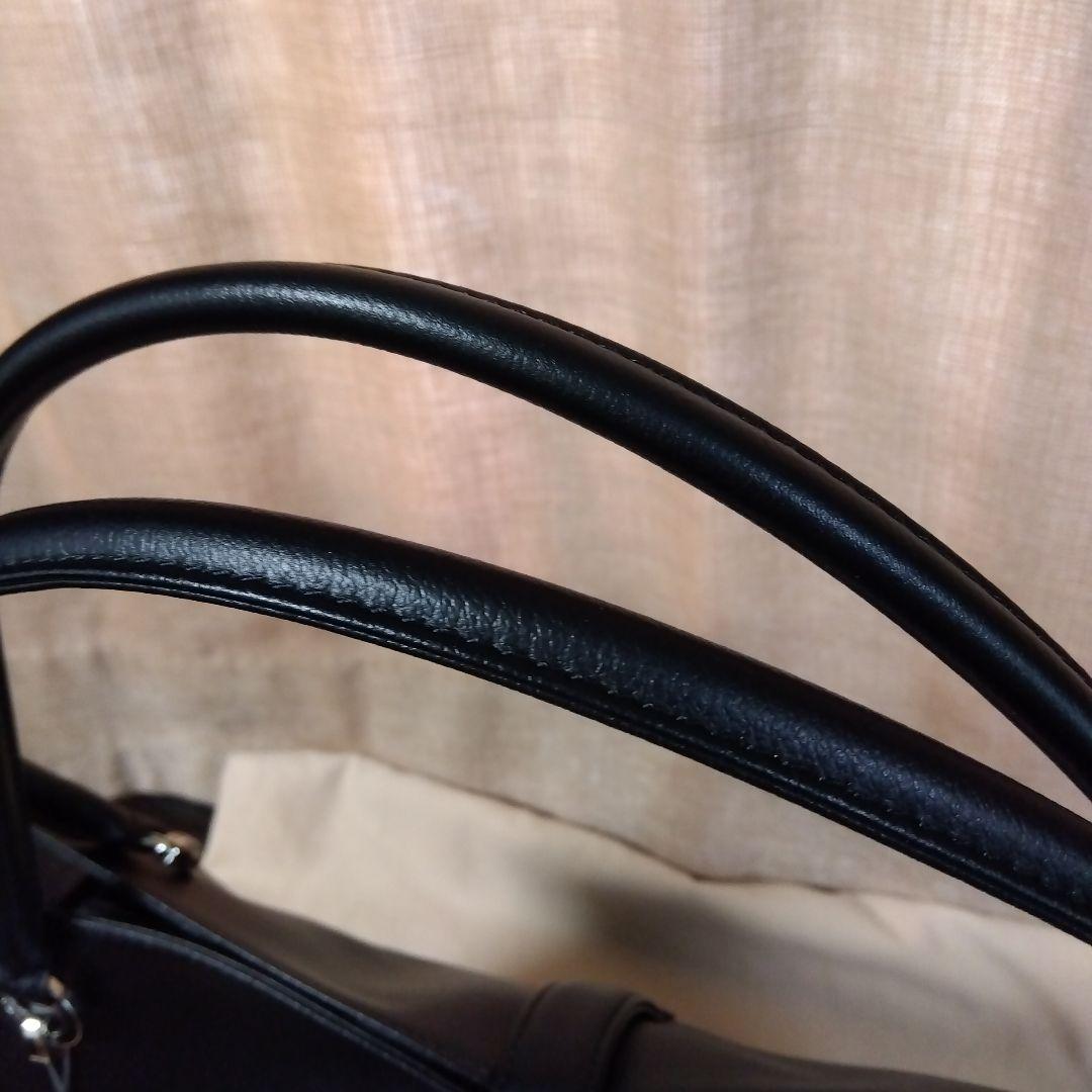 【濱野皮革工藝　グレースディライト　ミディアム　ブラック