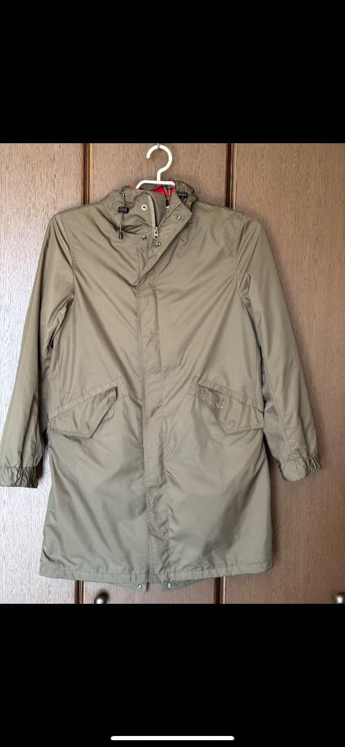 デ*バ様 ネバートラスト モッズコート