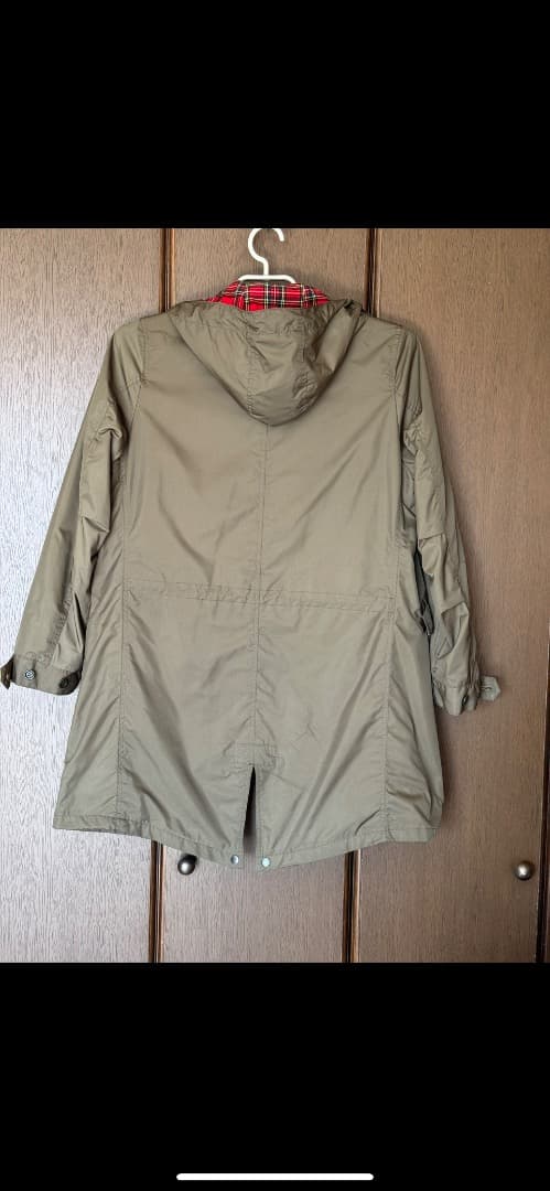 デ*バ様 ネバートラスト モッズコート