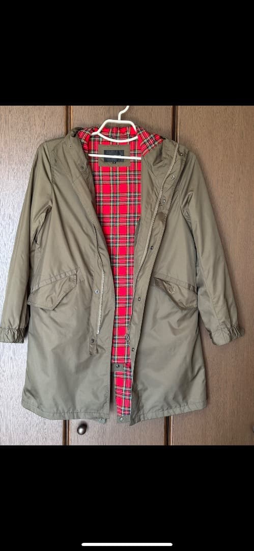 デ*バ様 ネバートラスト モッズコート