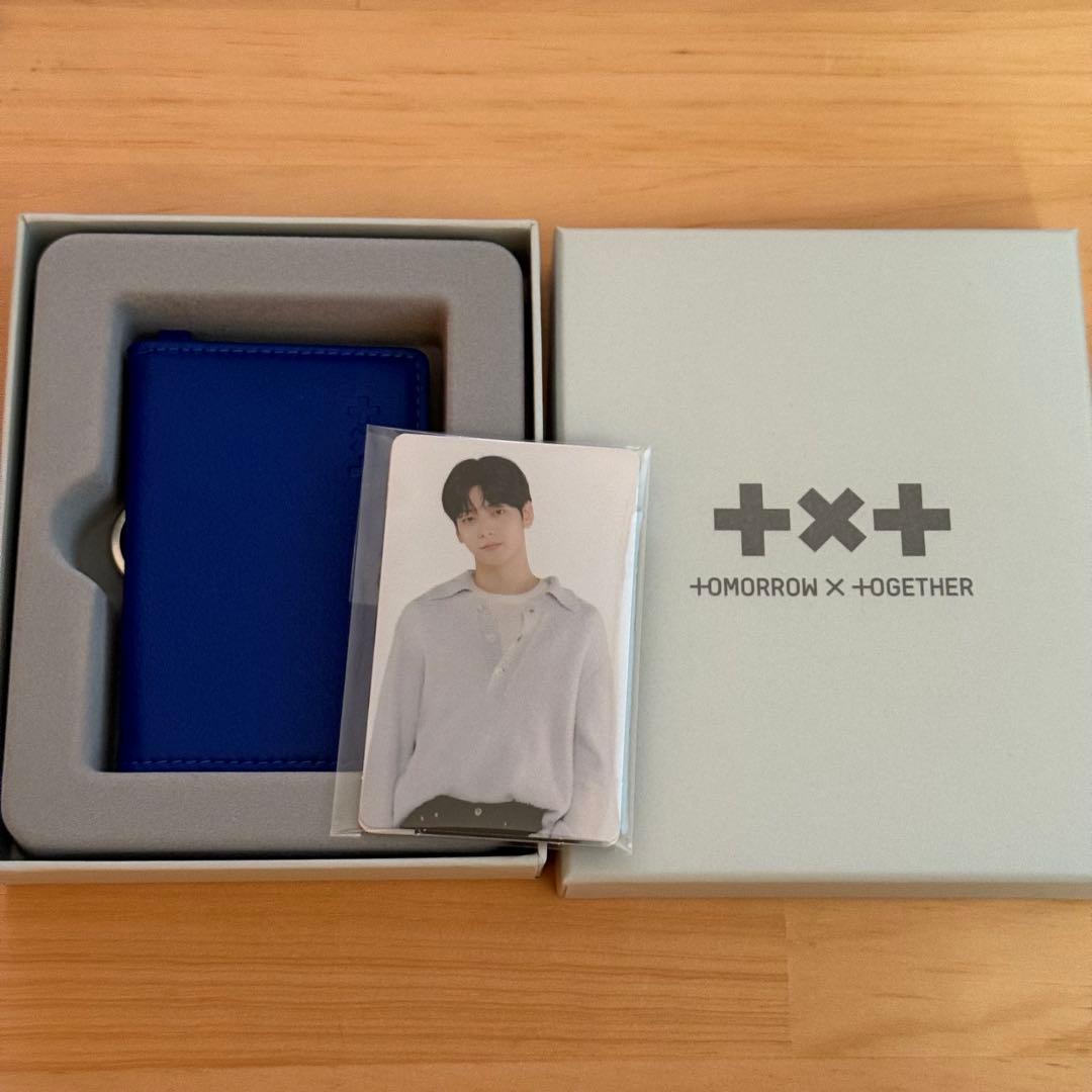 TXT Weverse Card カードウォレット 付属トレカ付き