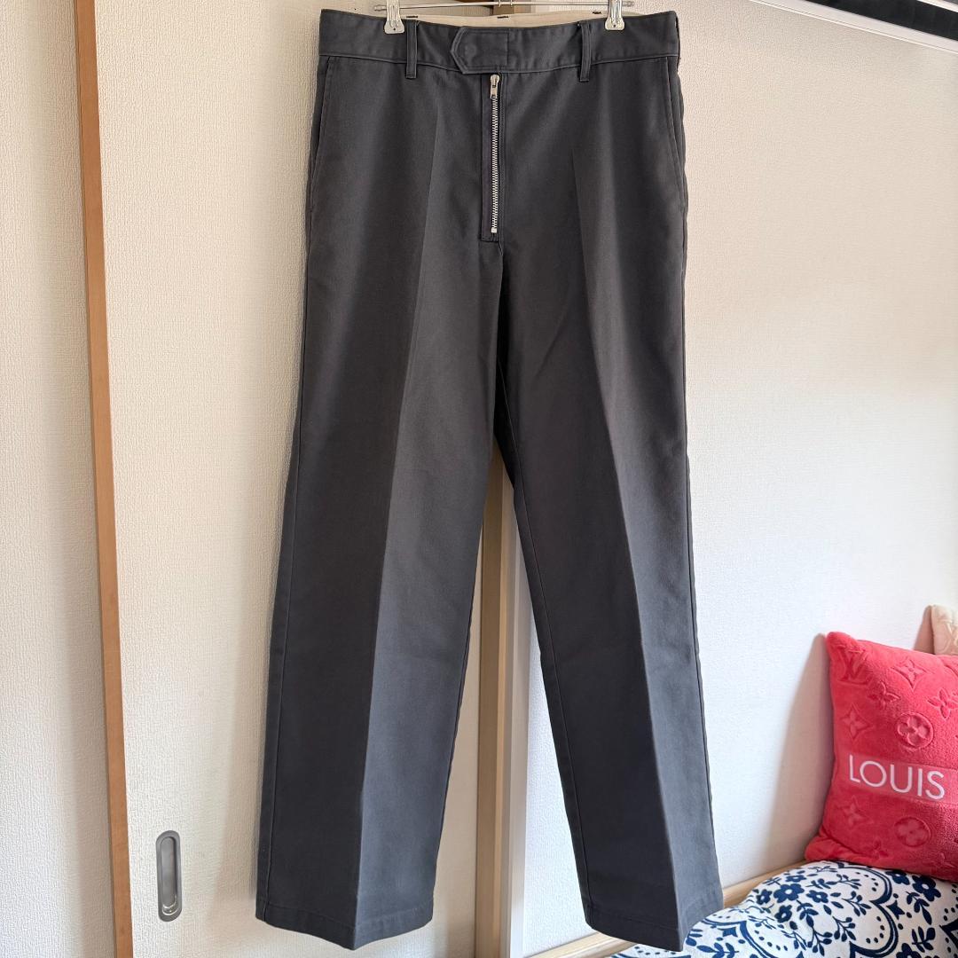 SCHOTT×DICKIES トラウザーズ CHARCOAL 34