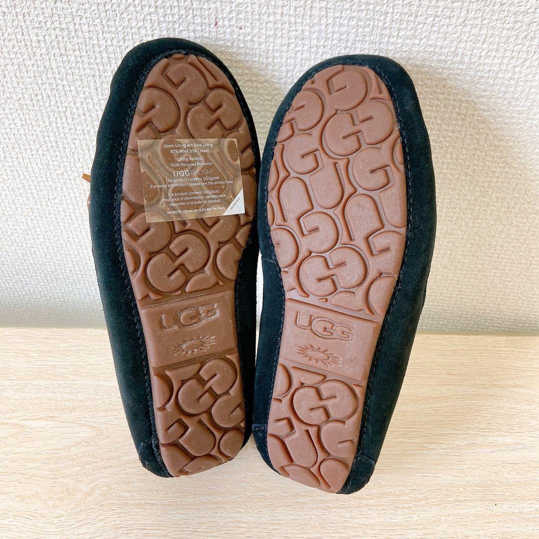 新品未使用　UGG モカシン　ダコタ　dakota 23cm