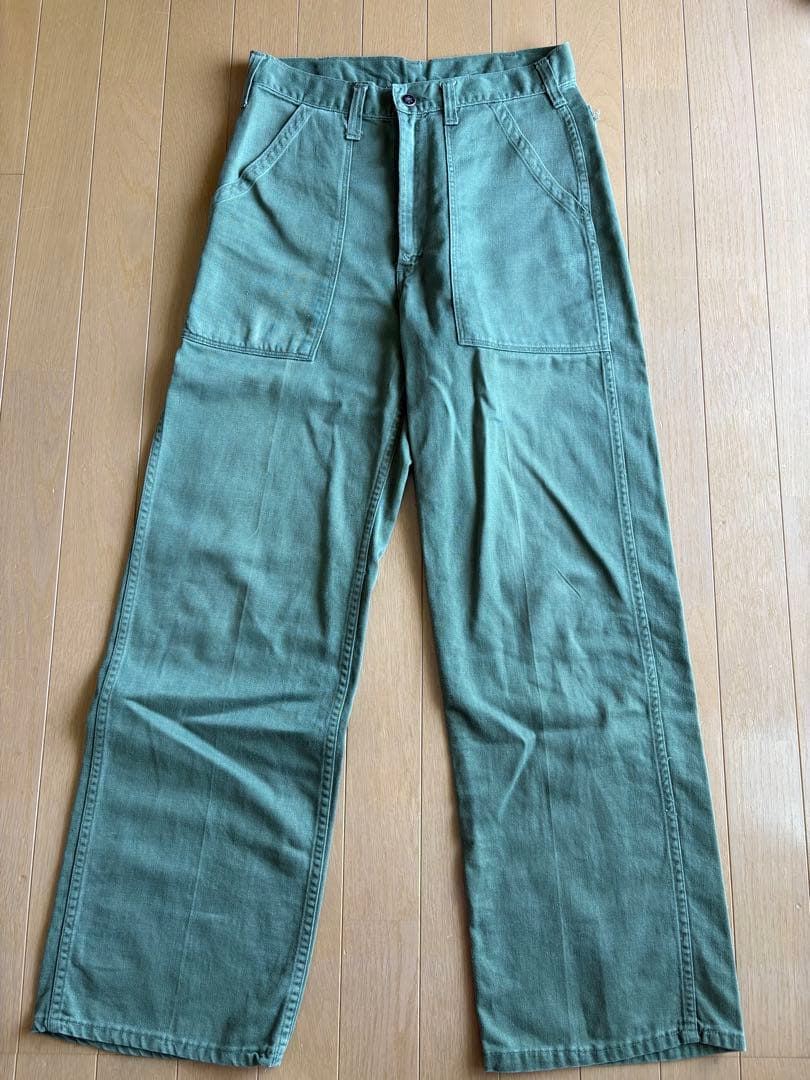 チ*！様 ベイカーパンツ 13スター GRIPPER ZIPPER 40s