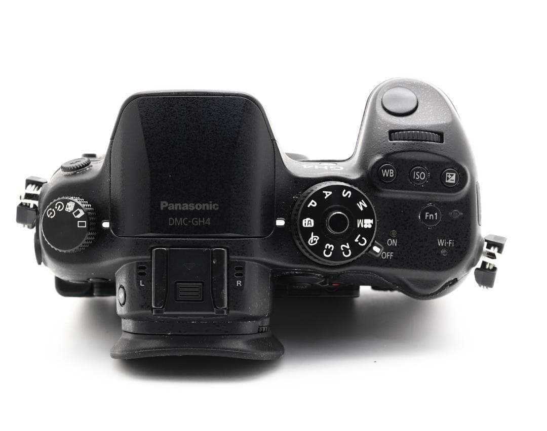 完動品 Panasonic LUMIX G DMC-GH4H ショット数1986