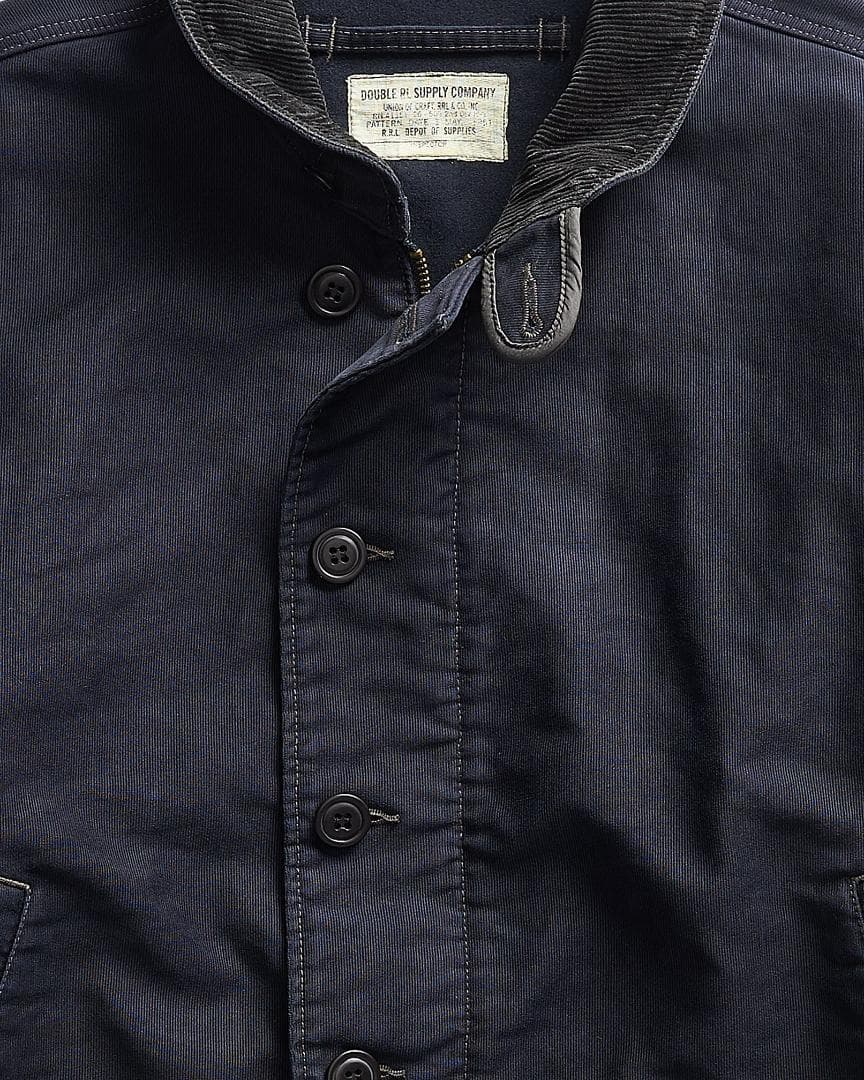 RRL デッキジャケット US-L(XL) ジャングルクロス