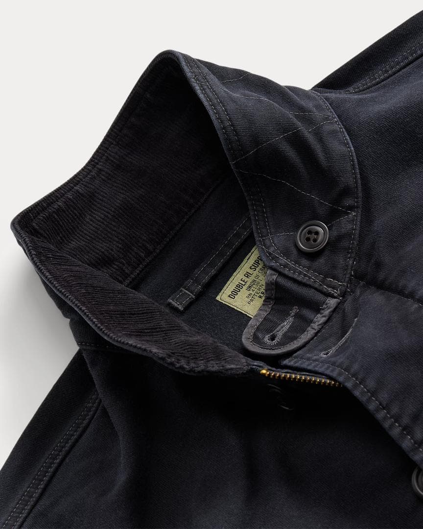 RRL デッキジャケット US-L(XL) ジャングルクロス