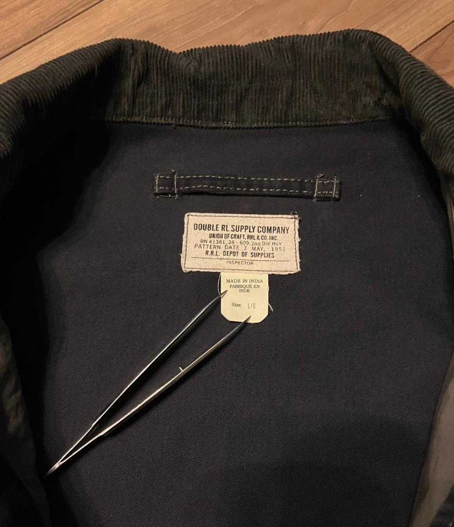 RRL デッキジャケット US-L(XL) ジャングルクロス