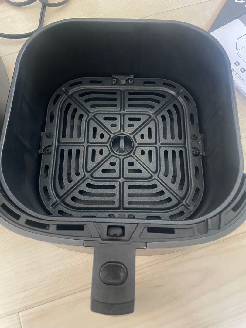 COSORI ノンフライヤー デジタル操作