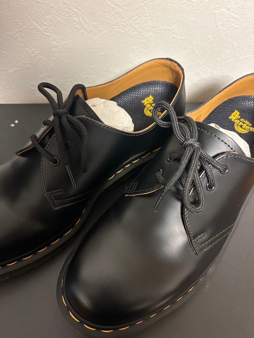 Dr.Martens 1461 3 ホール シューズ UK8