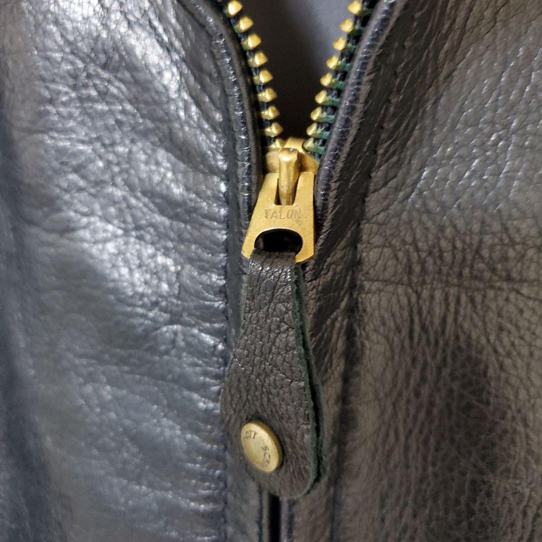 【最終超特価】希少ヴィンテージ usa製 Schott レザージャケット S