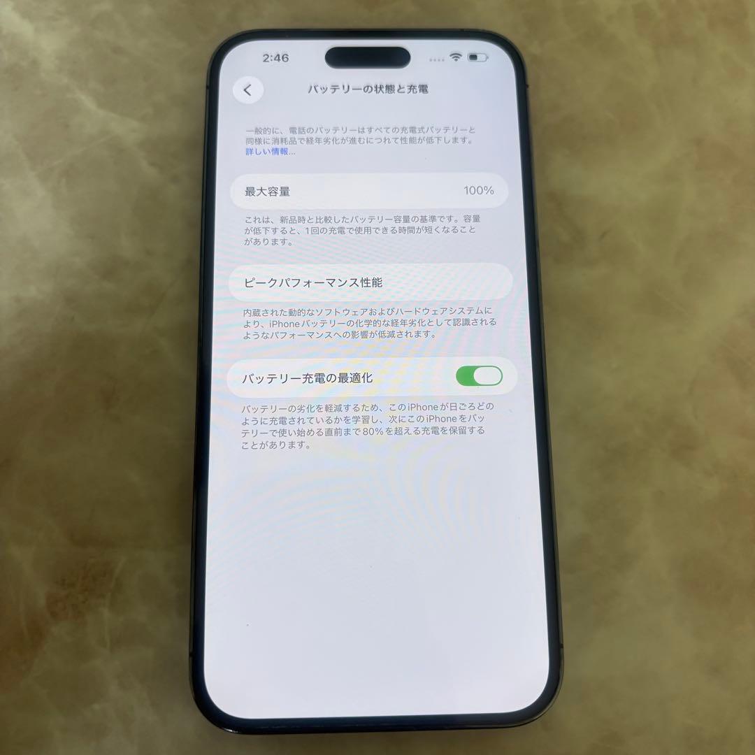 iPhone 14 Pro Max 128GB SIMフリー