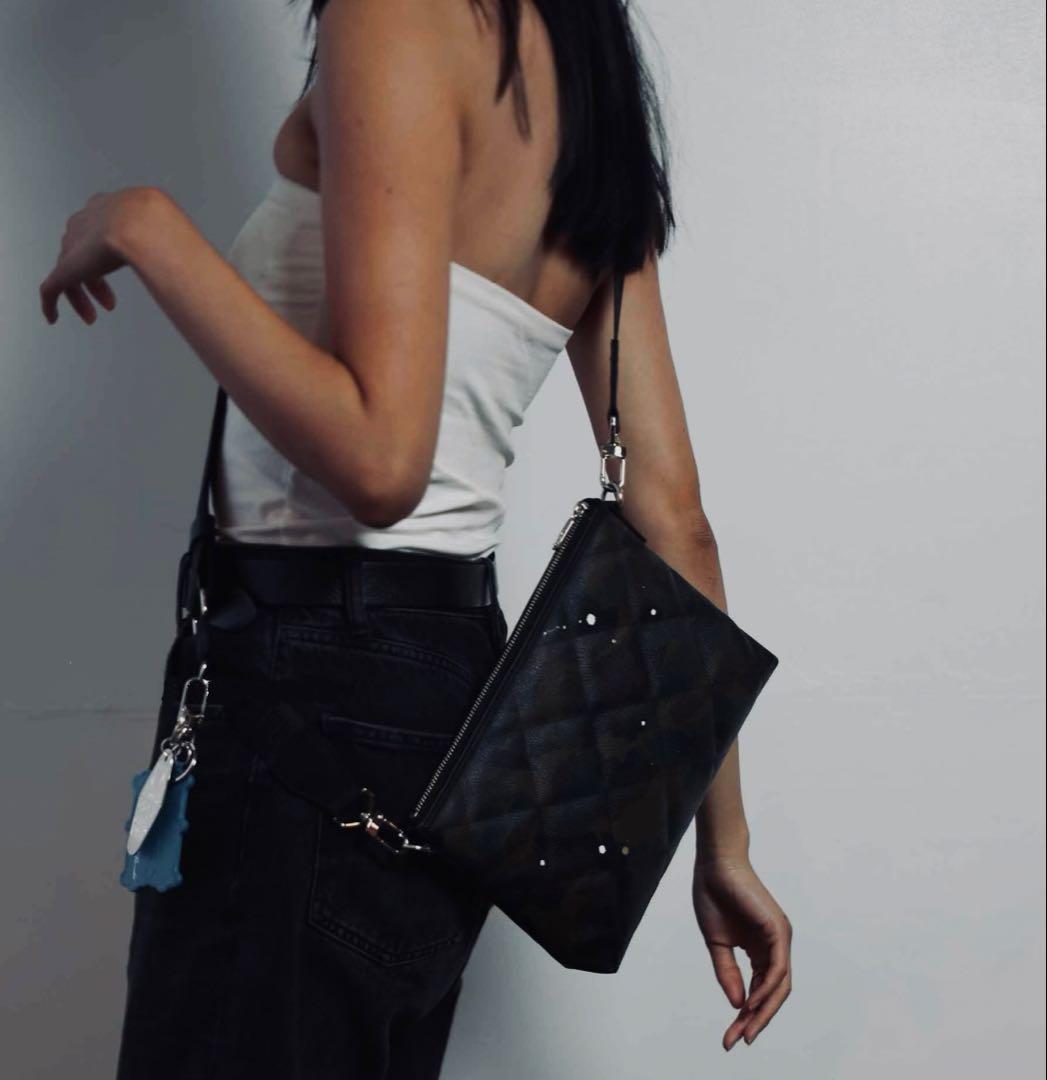 最新モデル　新品タグ付き　GENTIL BANDIT キルティングクロスボディ