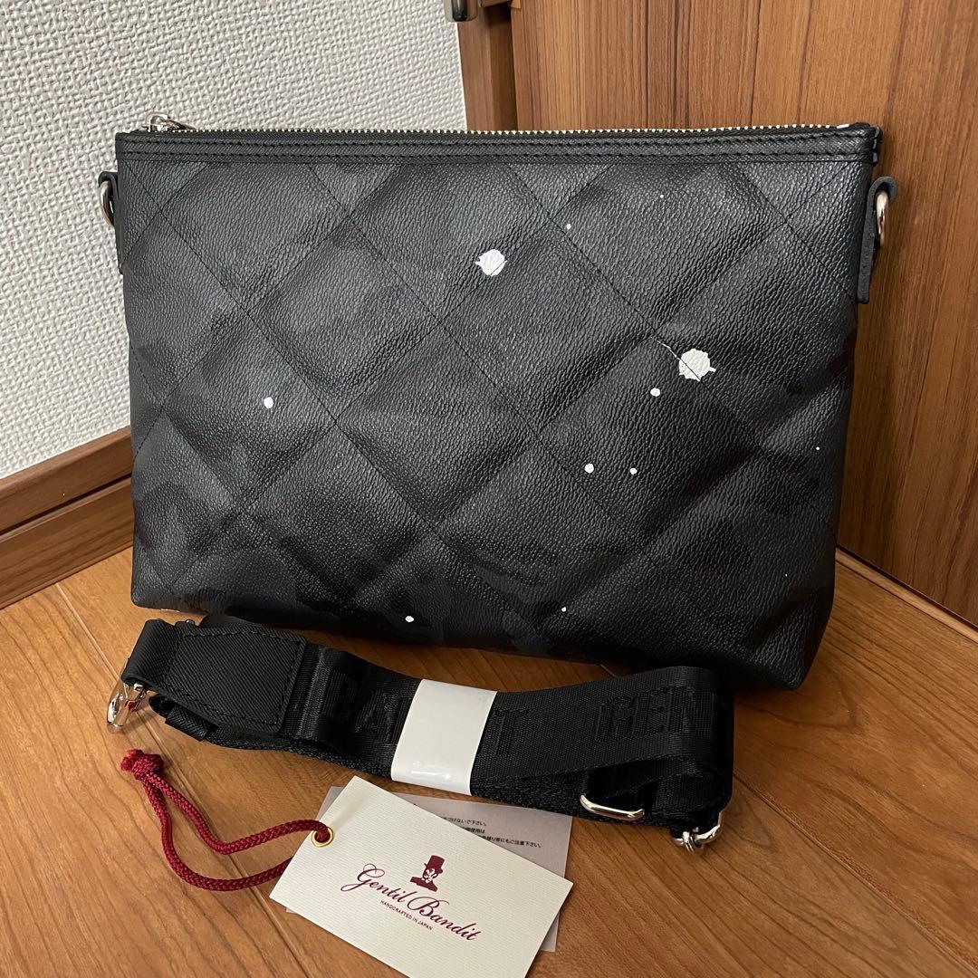 最新モデル　新品タグ付き　GENTIL BANDIT キルティングクロスボディ