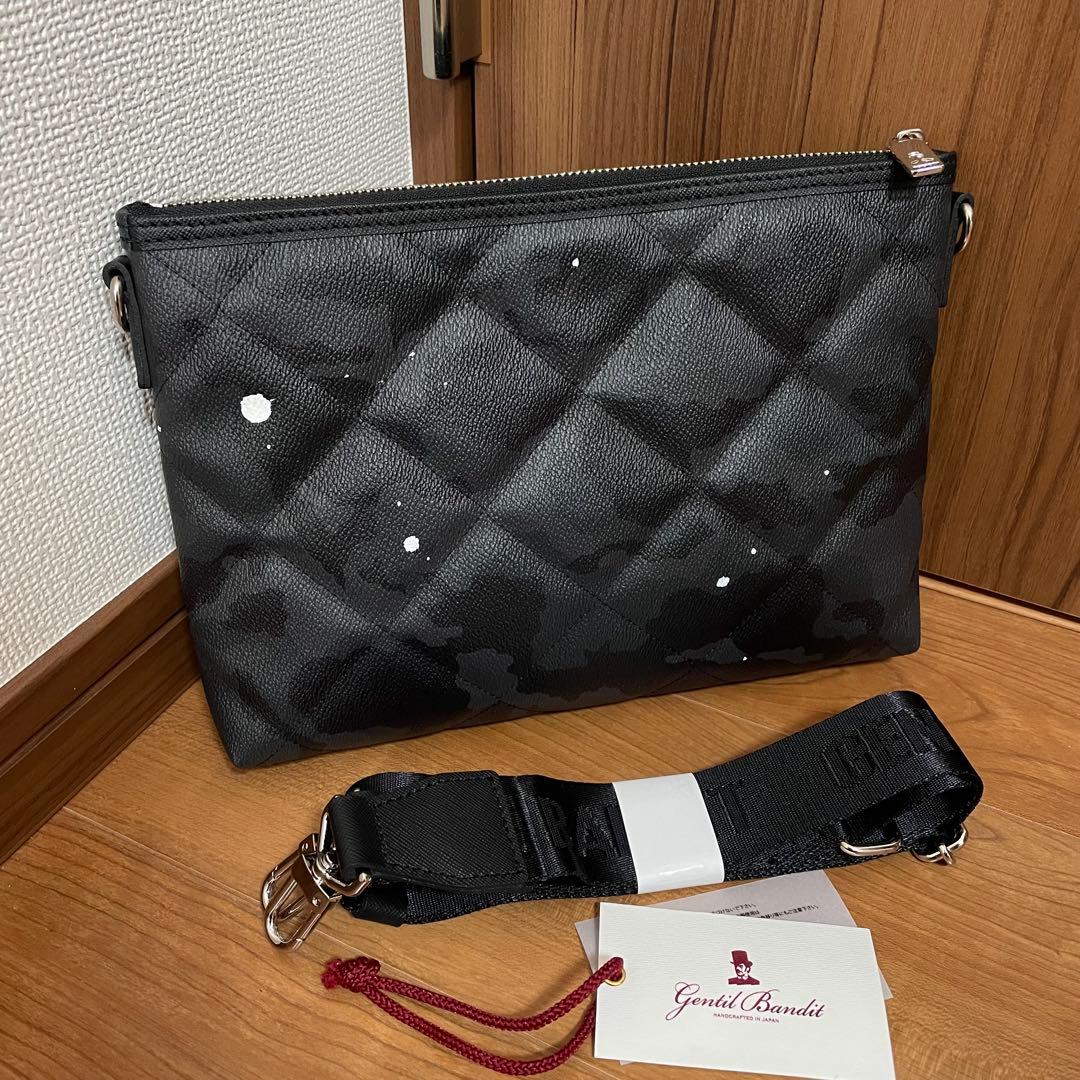 最新モデル　新品タグ付き　GENTIL BANDIT キルティングクロスボディ