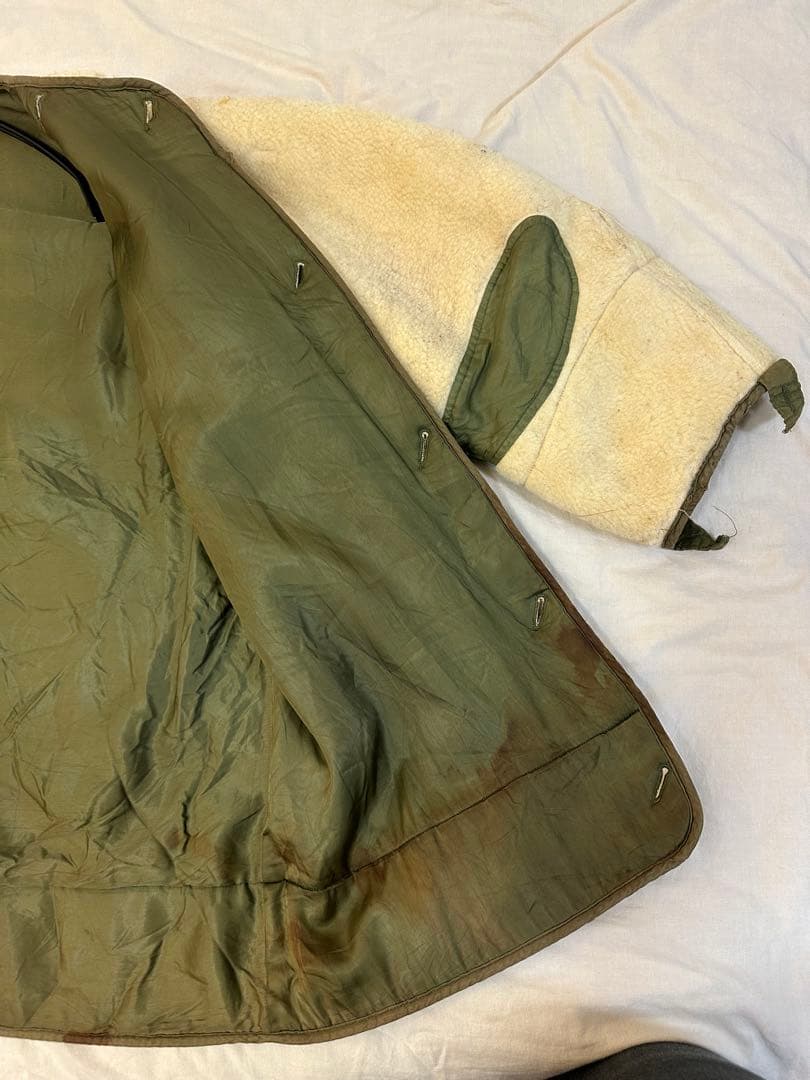 米軍　実物　M-51 フィッシュテール用　パイルライナー