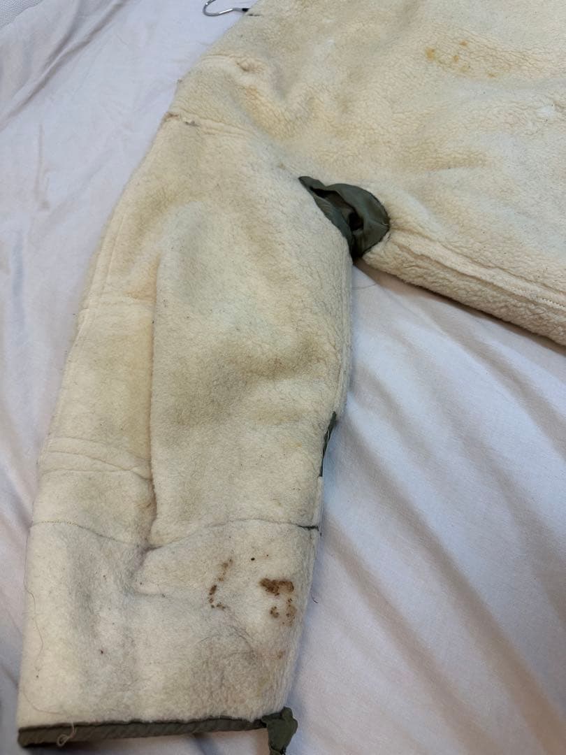 米軍　実物　M-51 フィッシュテール用　パイルライナー