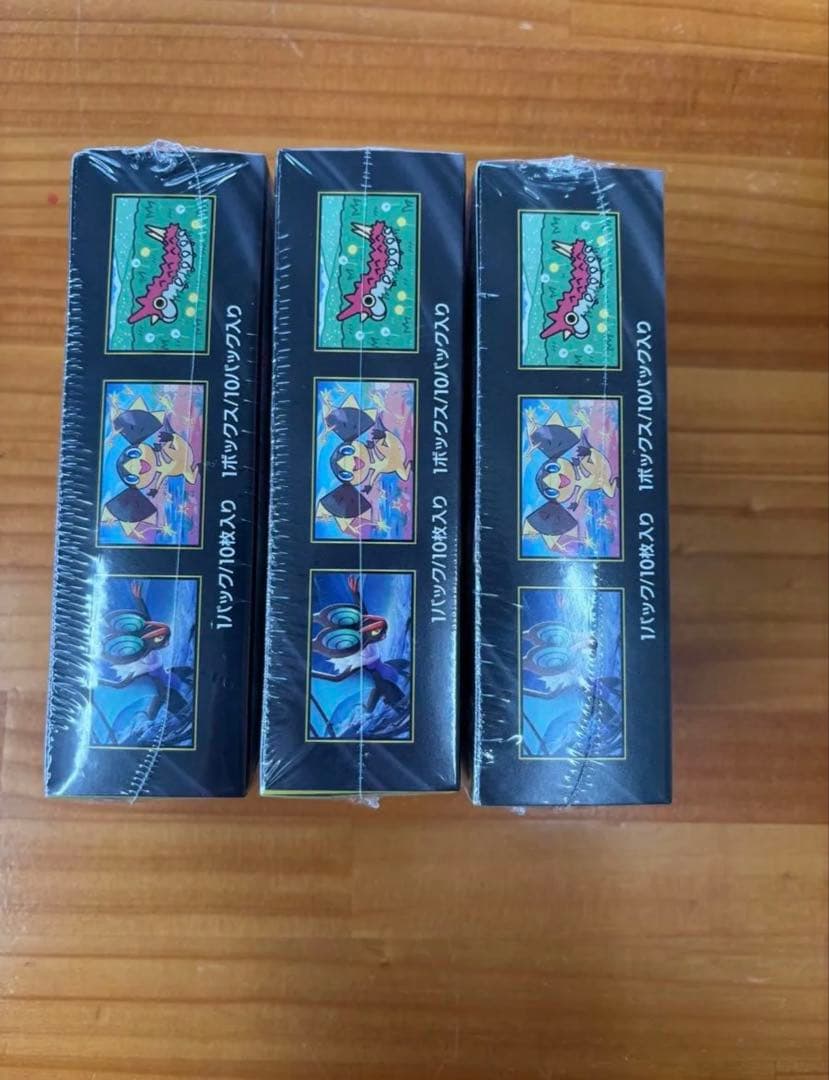 サ*ス様 MEGAドリームex 未開封シュリンク付き3BOX