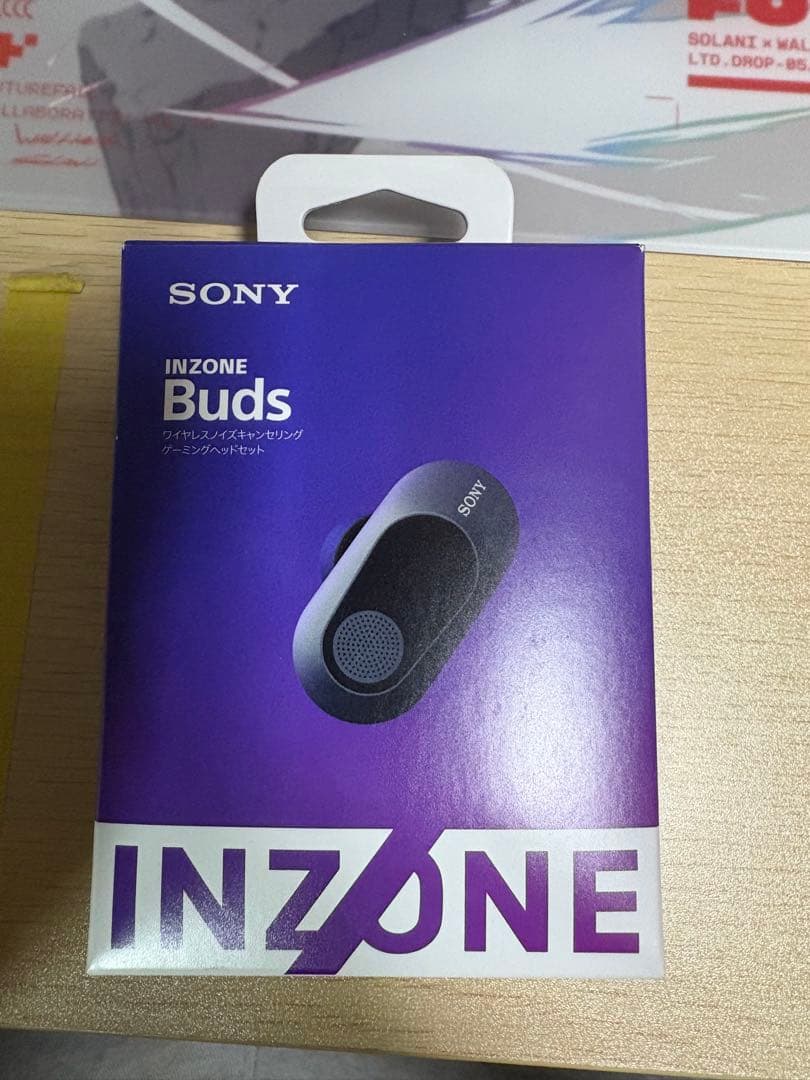 SONY INZONE Buds ワイヤレスイヤホン ブラック