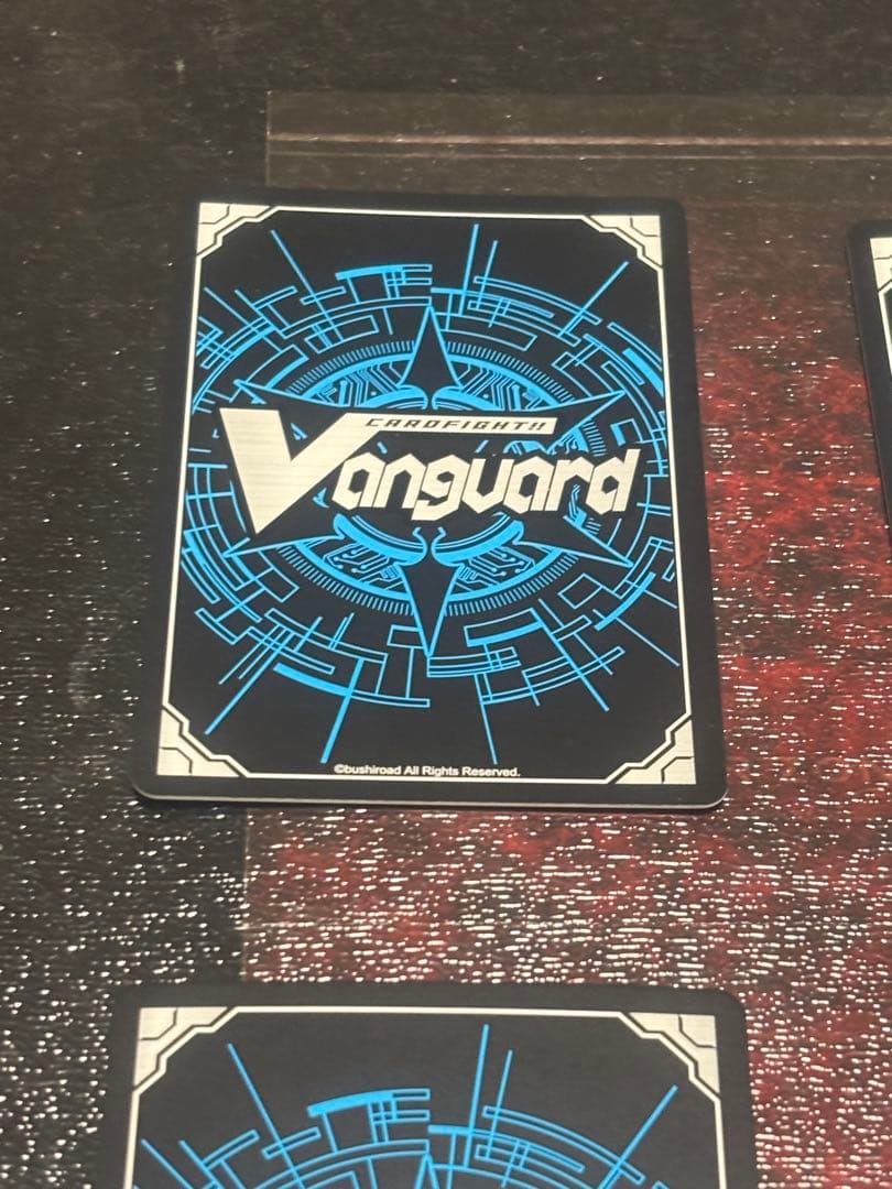 ヴァンガード　ドラゴニック・オーバーロード・ジ・エンド　SPレア　4枚