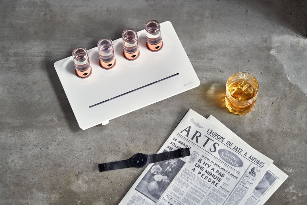 新品未開封Scentee Machina スマートルームディフューザーアロマ家電