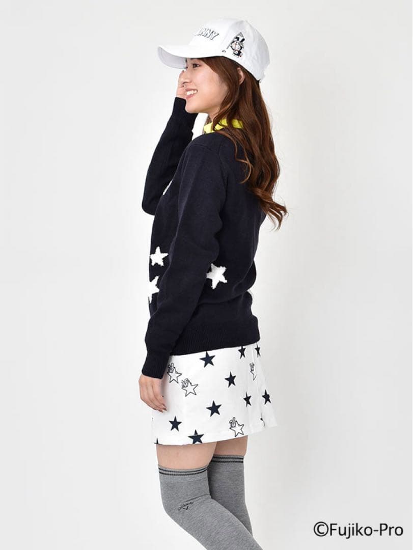 ジャックバニー　ドラえもんコラボセーター&ハイネックカットソー　2点セット