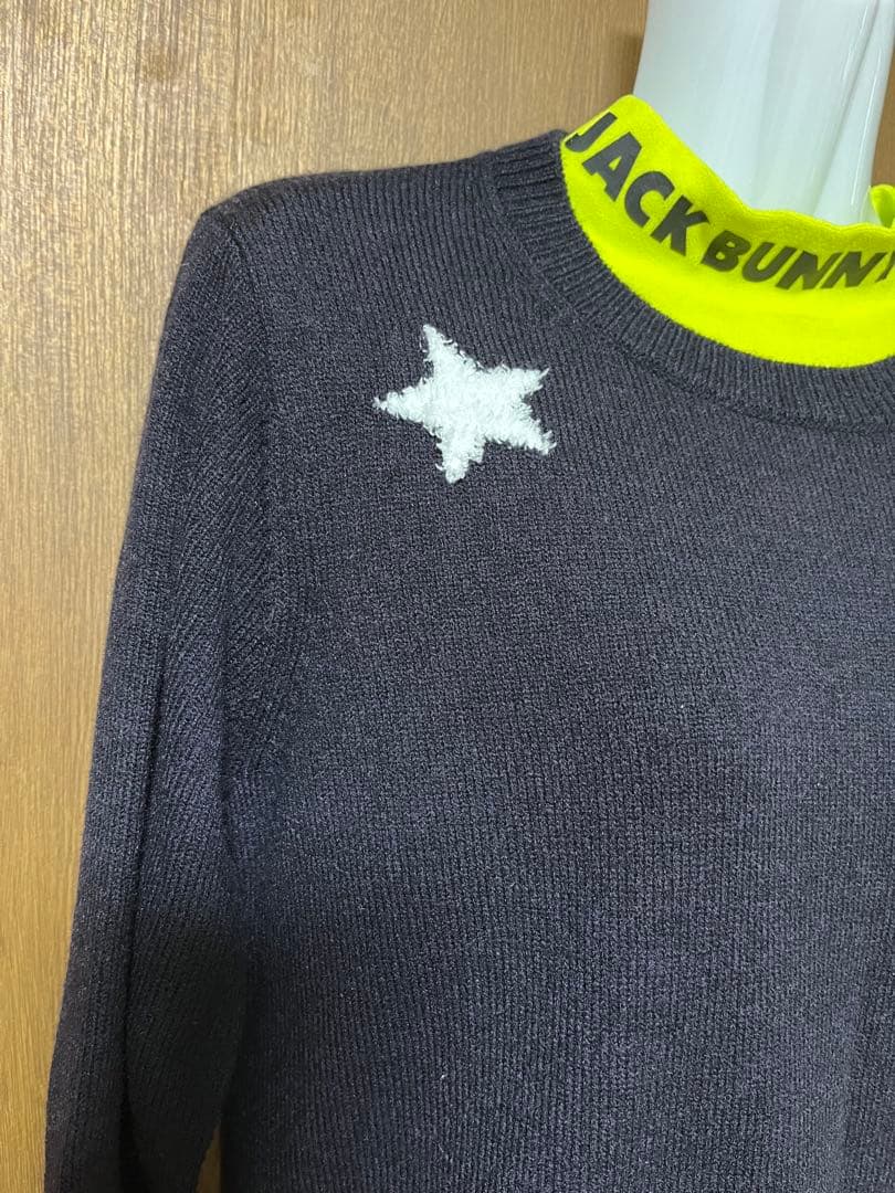 ジャックバニー　ドラえもんコラボセーター&ハイネックカットソー　2点セット