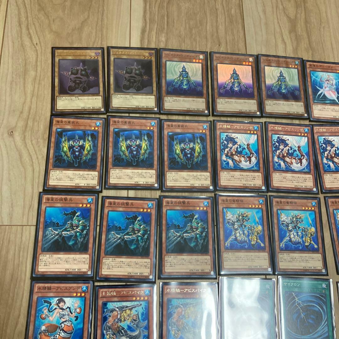 遊戯王ゲートボール　まとめ売り 4デッキ スリーブ付き