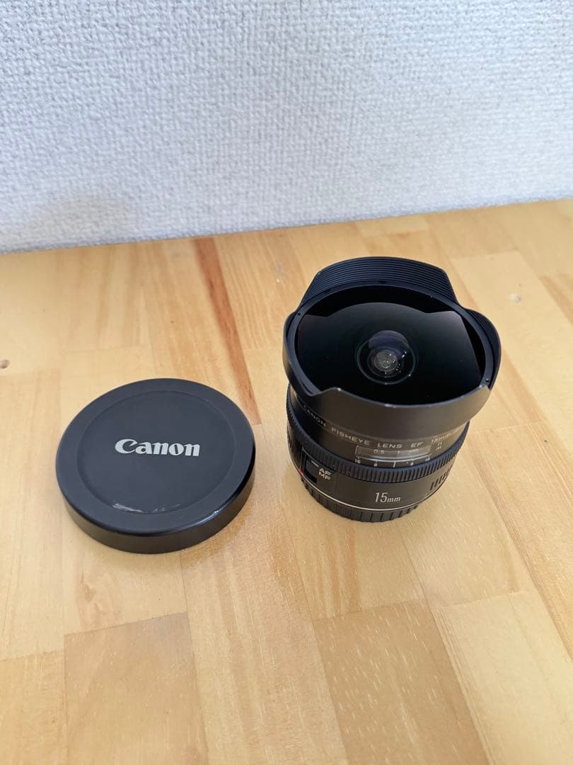 CANON FISHEYE LENS EF 15mm F2.8 魚眼レンズ