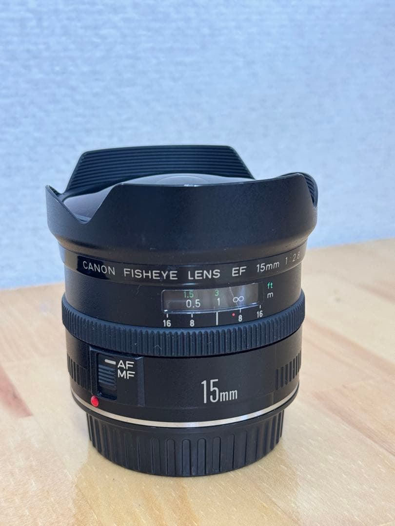 CANON FISHEYE LENS EF 15mm F2.8 魚眼レンズ
