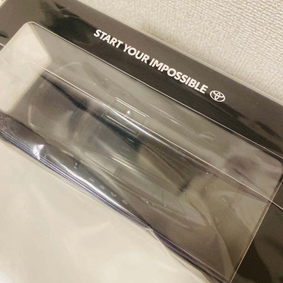 【新品】トヨタ 新型RAV4 ミニカー サンプル アティチュードブラック　カラー