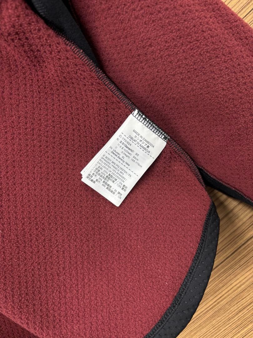 GYAKUSOU NIKE フードトレーナー　パーカー　ＸＬ　ブラック　黒