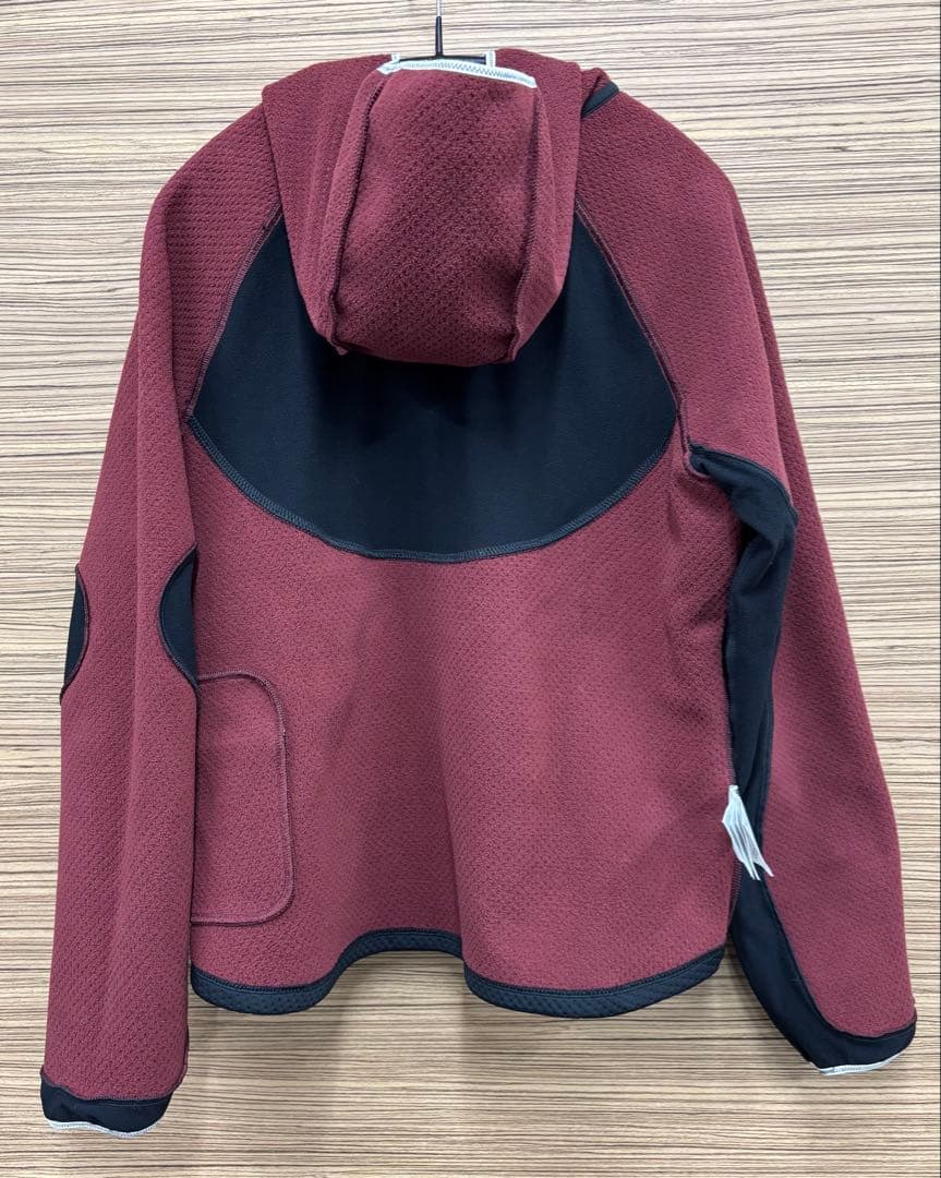 GYAKUSOU NIKE フードトレーナー　パーカー　ＸＬ　ブラック　黒