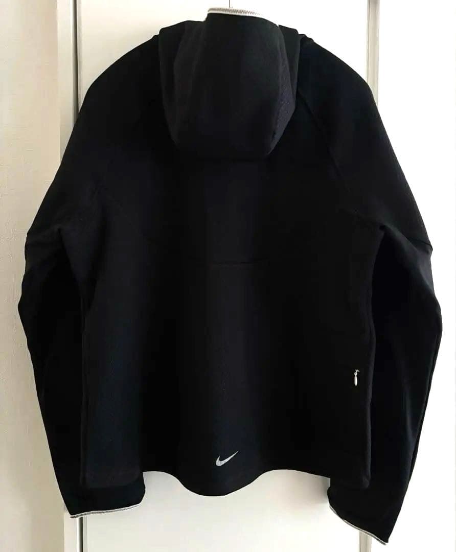 GYAKUSOU NIKE フードトレーナー　パーカー　ＸＬ　ブラック　黒