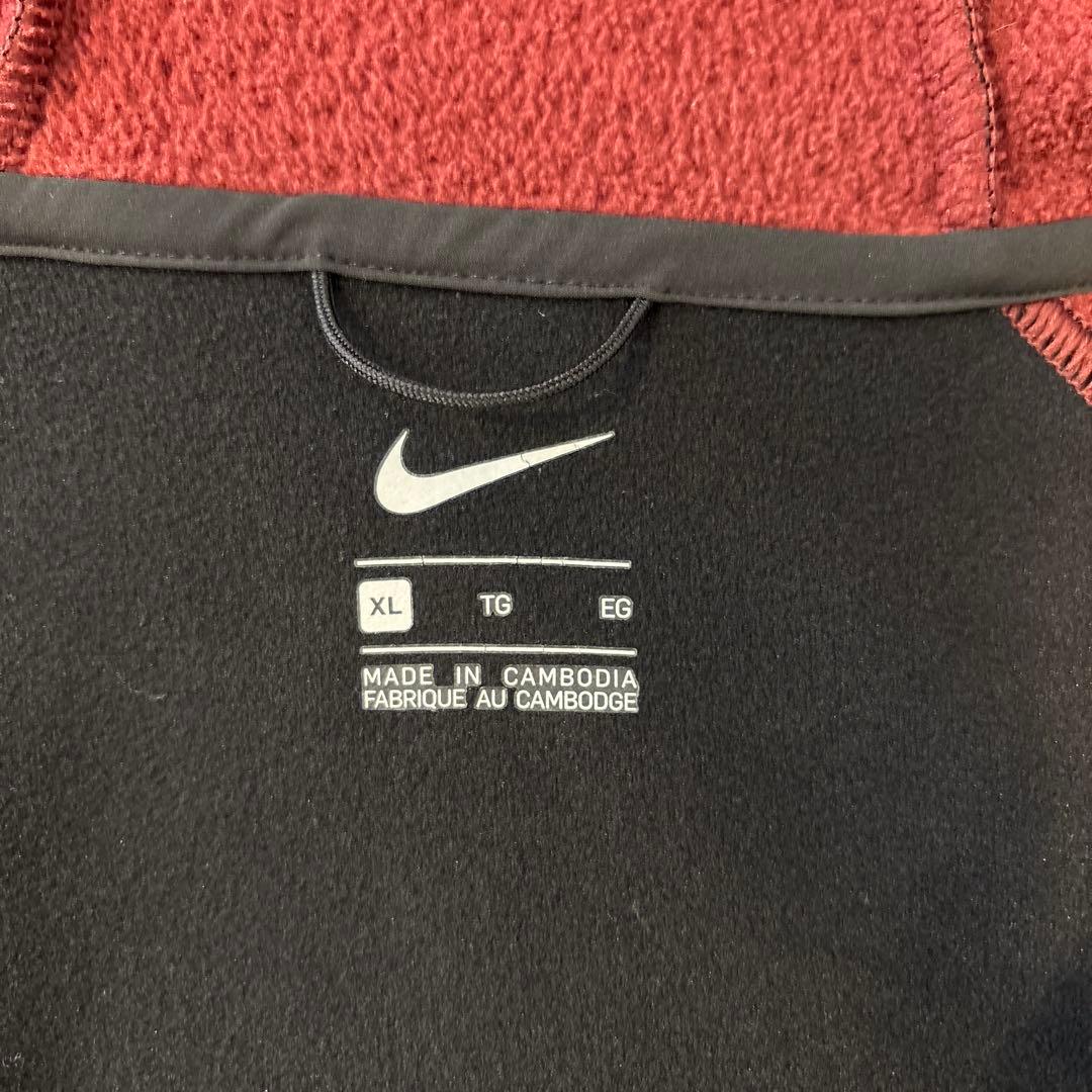 GYAKUSOU NIKE フードトレーナー　パーカー　ＸＬ　ブラック　黒