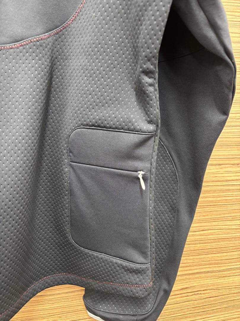 GYAKUSOU NIKE フードトレーナー　パーカー　ＸＬ　ブラック　黒