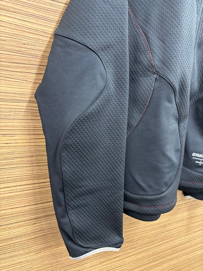 GYAKUSOU NIKE フードトレーナー　パーカー　ＸＬ　ブラック　黒