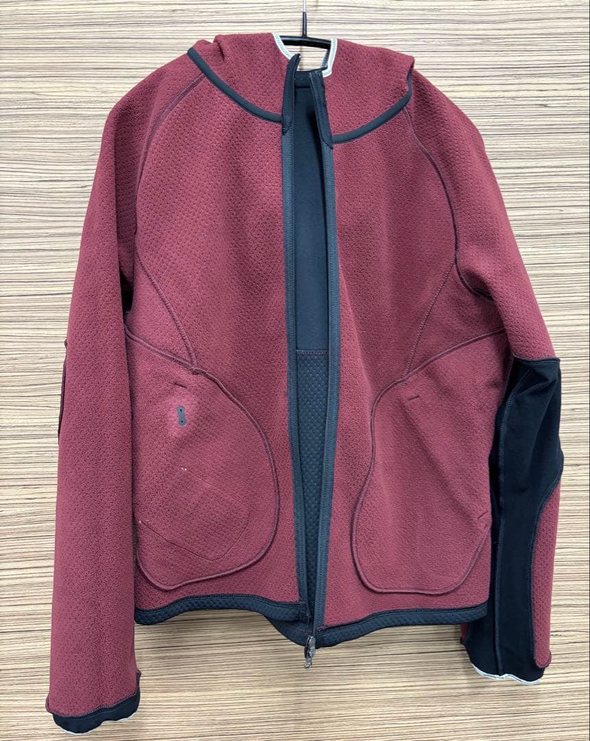 GYAKUSOU NIKE フードトレーナー　パーカー　ＸＬ　ブラック　黒