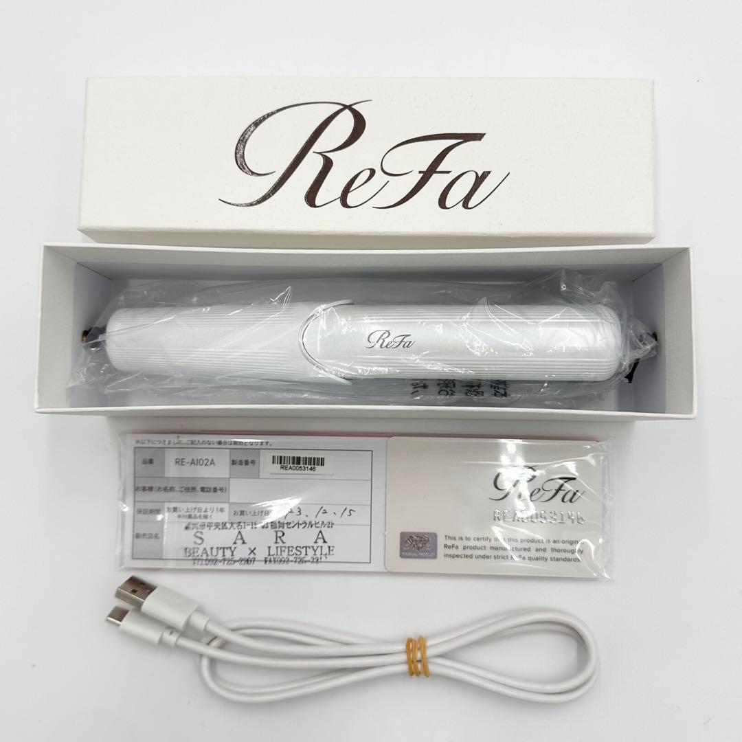 ReFa リファ フィンガーアイロン RE-AI02A 正規品