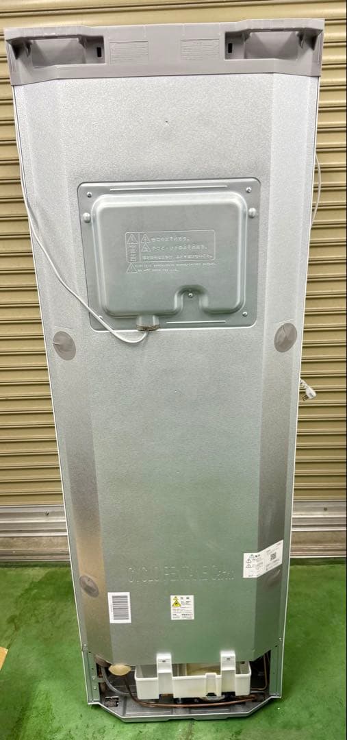 コンパクト 2ドア 冷凍庫　SJ-AK31G-W 2021