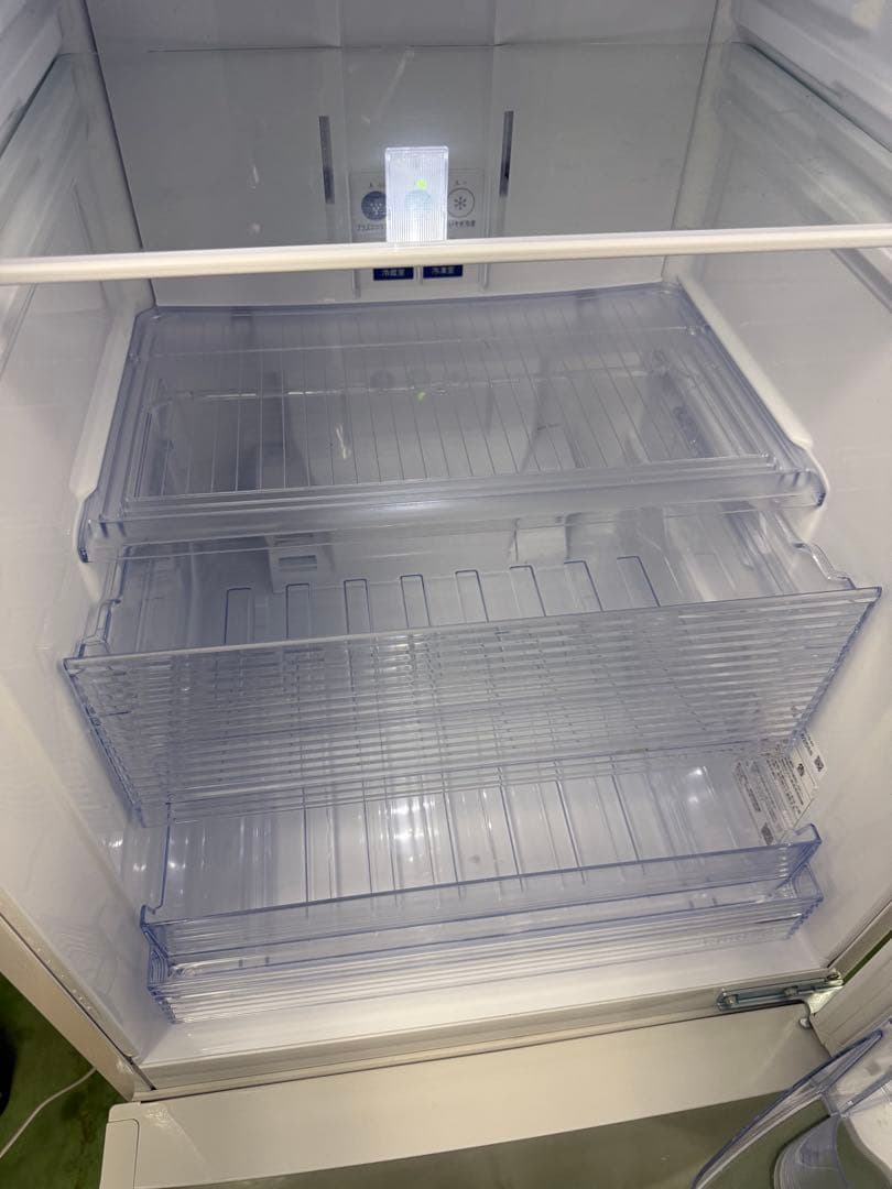 コンパクト 2ドア 冷凍庫　SJ-AK31G-W 2021