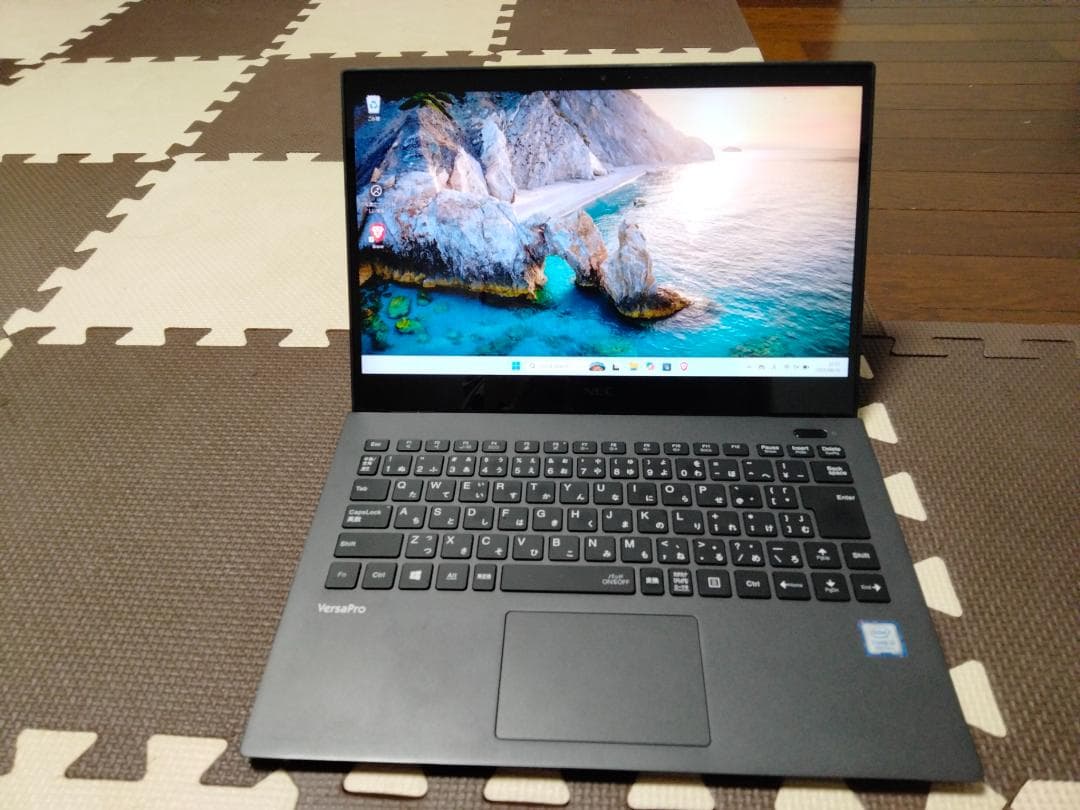 NECノートPC 8世代8GB RAM 128GB SSDジャンク