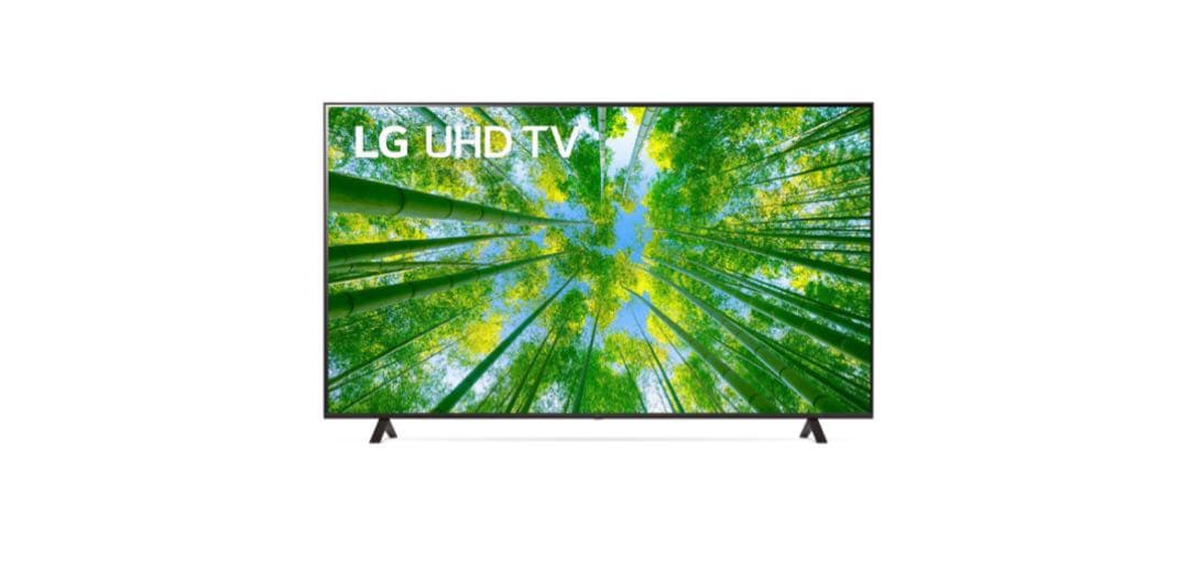 [更に値下げ][美品] LG液晶テレビ 75型（75UQ8000PJC）
