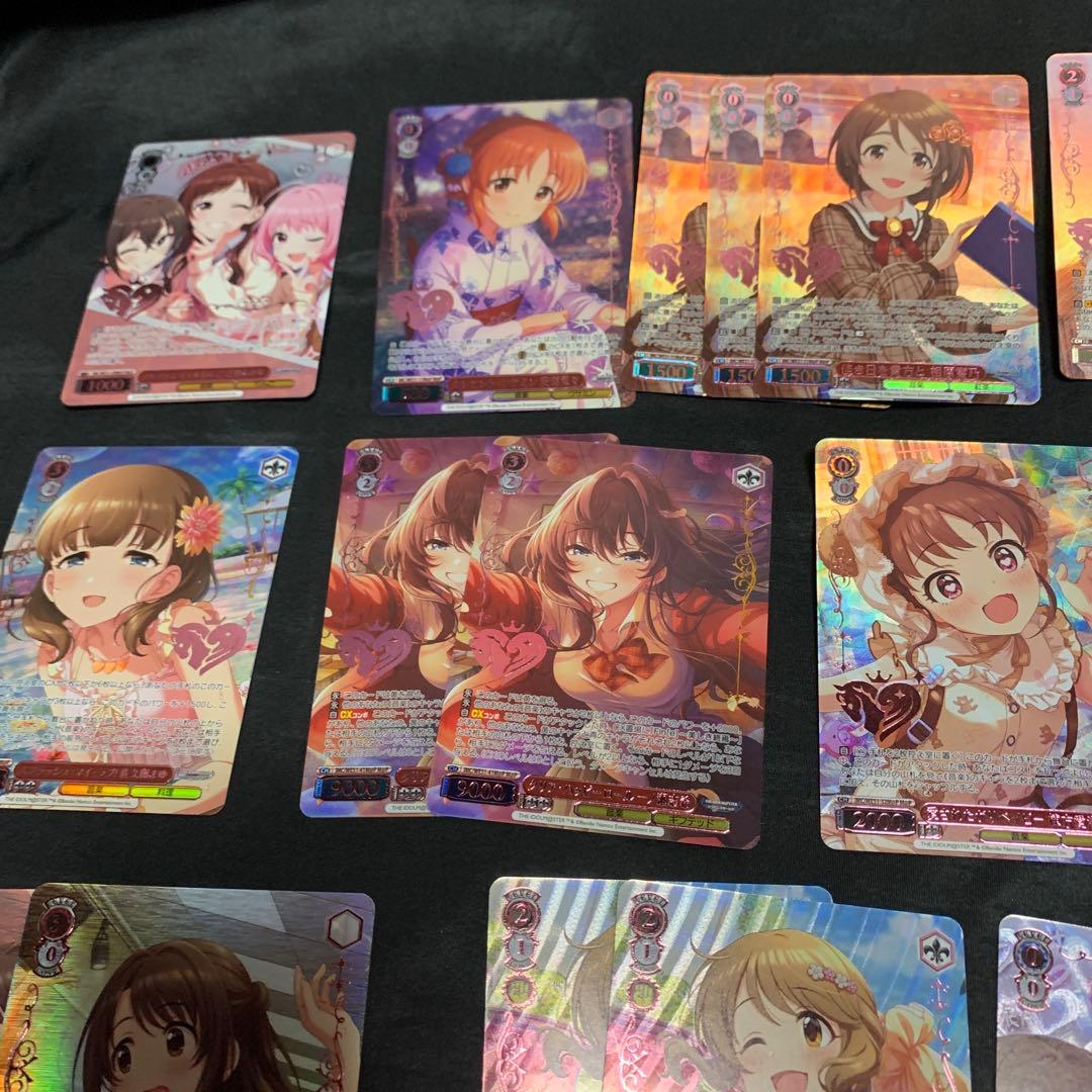 ヴァイスシュヴァルツ アイドルマスターシンデレラガールズ　まとめ売り　②