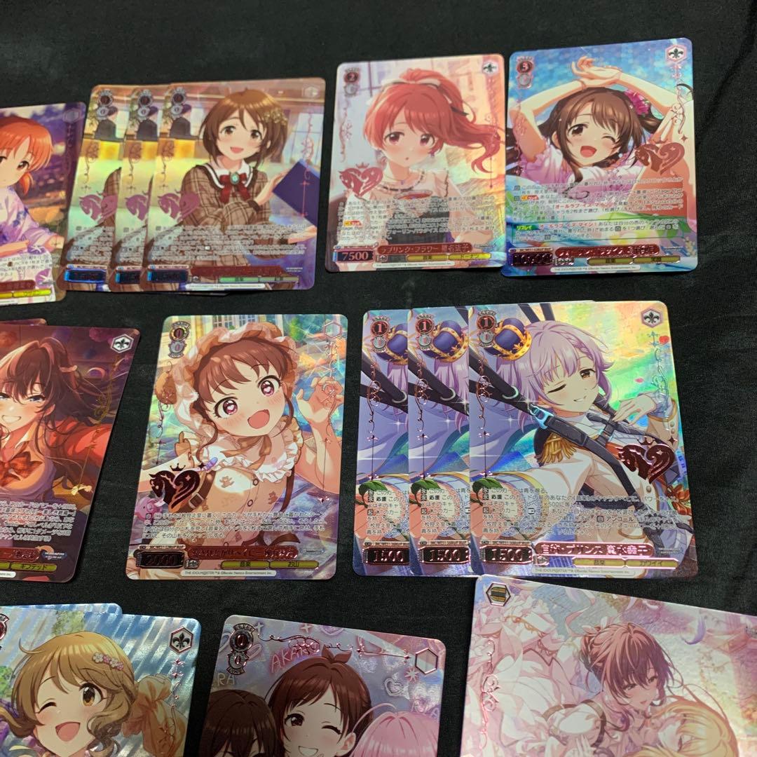 ヴァイスシュヴァルツ アイドルマスターシンデレラガールズ　まとめ売り　②