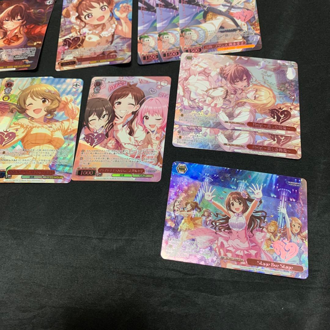 ヴァイスシュヴァルツ アイドルマスターシンデレラガールズ　まとめ売り　②