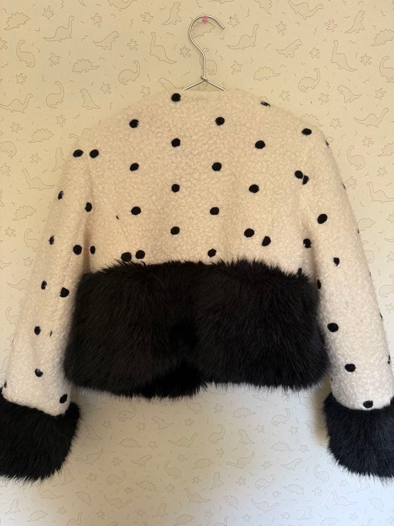 ダーリッチ ドッキングブークレージャケット （ドット）